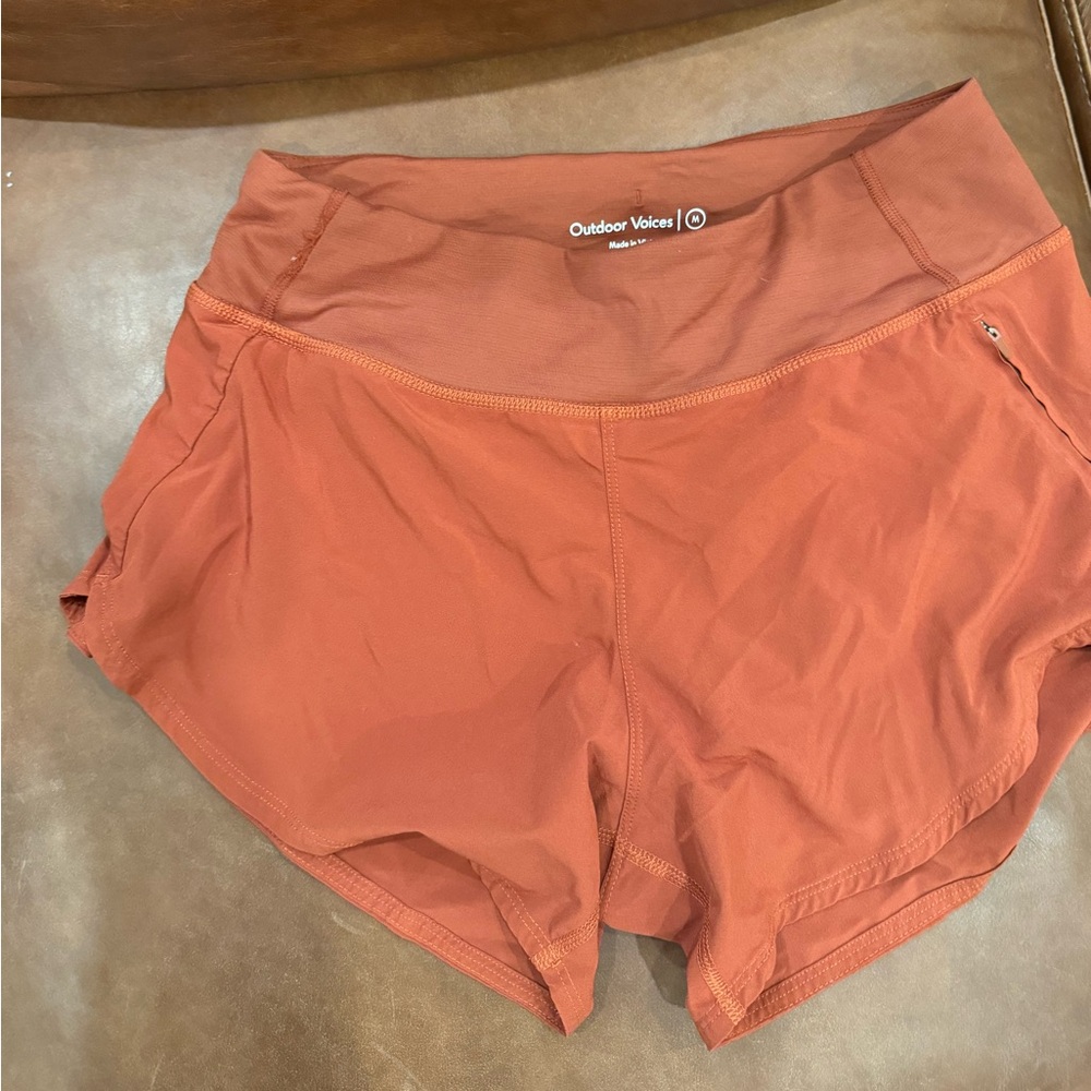 Outdoor voices shorts